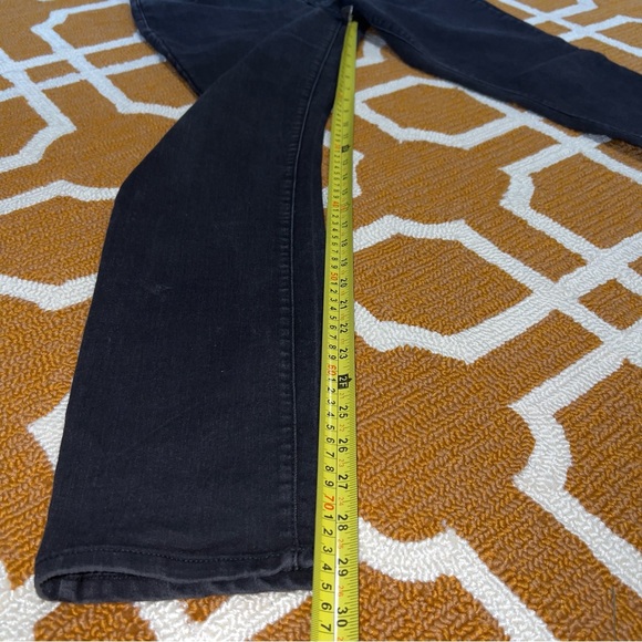 Old Navy Womens Size 6 Regular Sweetheart Black Denim Jeans - Picture 5 of 6